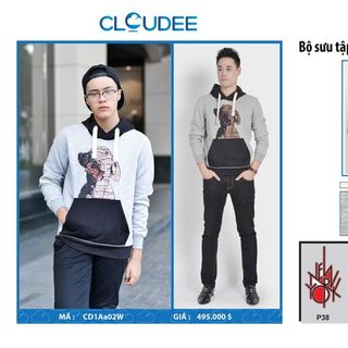 Áo nỉ nam nữ chất liệu dày dặn cực ấm- giá tốt