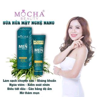 SỮA RỬA MẶT TINH CHẤT NGHỆ NANO