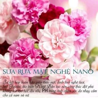 SỮA RỬA MẶT TINH CHẤT NGHỆ NANO