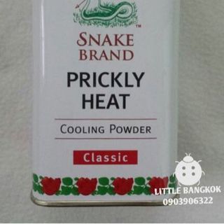 Phấn lạnh Snake Brand Thái Lan