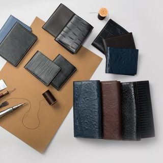 Bóp ví handmade Nam Nữ da