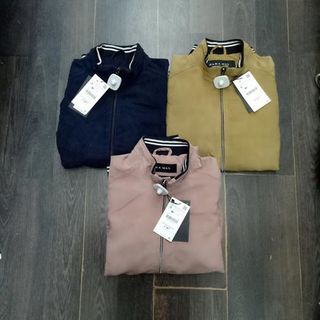 Áo khoác nam da lộn rất đẹp-