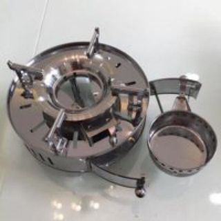 Bếp Cồn Inox Ánh Sáng Loại A1