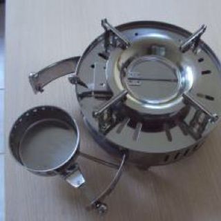 Bếp Cồn Inox Ánh Sáng Loại A1