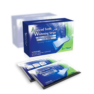 Miếng Dán Trắng Trắng Advanced Whitening Strips