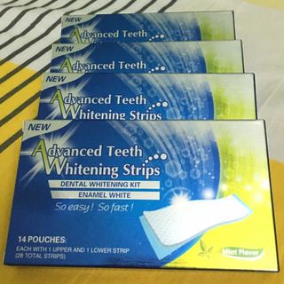 Miếng Dán Trắng Trắng Advanced Whitening Strips