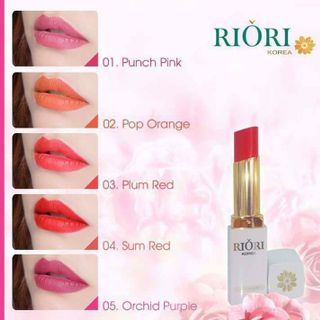 Son môi RIORI - tuyển CHI NHÁNH và SỈ