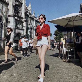 Sơmi chấm bi