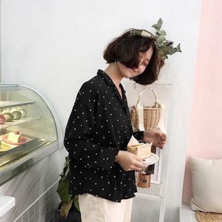 Sơmi chấm bi