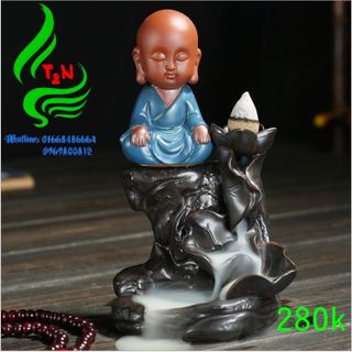 Thác khói trầm hương TN06