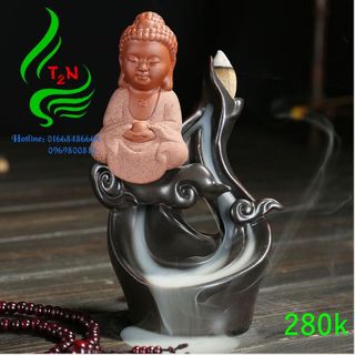 Thác khói trầm hương TN06