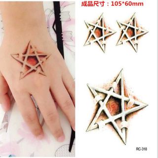 hình xăm dán chủ đề cảm xúc