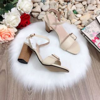 giay sandal got vuông cao câp