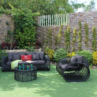Bộ Sofa nhựa giả tre ATC