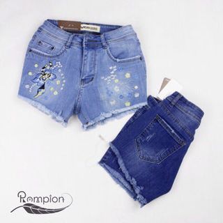 Short jean thêu ĐẠI CỒ giá sỉ