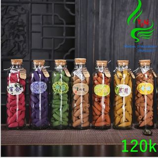 Nụ trầm thác khói chai 70 nụ