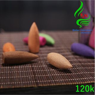 Nụ trầm thác khói chai 70 nụ