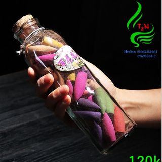 Nụ trầm thác khói chai 70 nụ