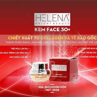Kem đặc trị nám tàn nhang