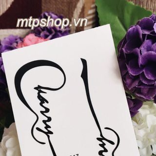 hình xăm dán chủ đề cảm xúc