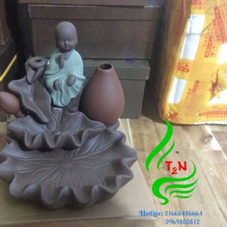 Thác khói trầm hương TN17