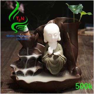 Thác khói trầm hương TN08