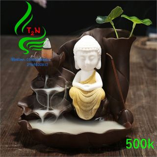 Thác khói trầm hương TN08