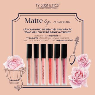 SON KEM TY COSMETICS