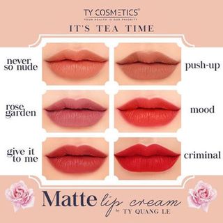 SON KEM TY COSMETICS