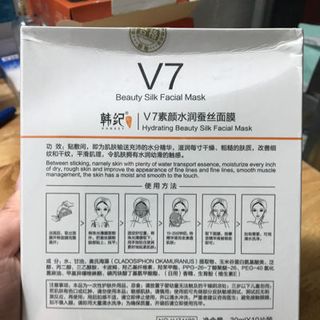 hộp 10c mặt nạ v7