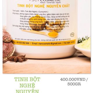 sản phẩm làm đẹp thiên nhiên