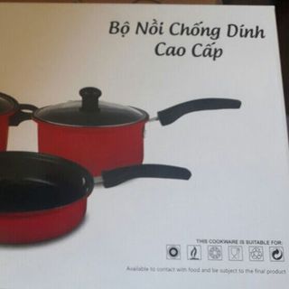 BỘ NỒI CHỐNG DÍNH giá sỉ