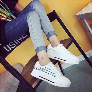 giay bata đính phụ kiện cao câp