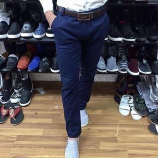 quần kaki co giãn