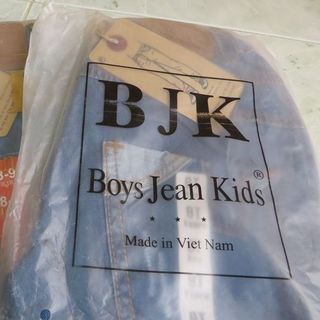 Quần Jean Bé trai hiệu BJK - M3