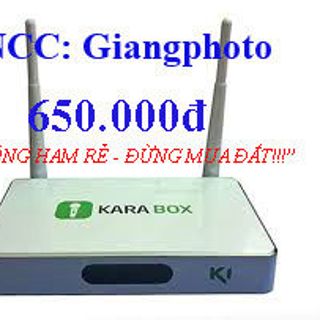 Đầu bắt mạng kèm Karaoke offline KaraBox K1 giá sỉ