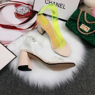 giay sandal got vuông cao câp