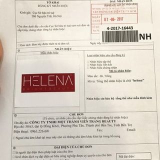 Tắm trắng thảo dược Helena
