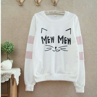 áo thu đông mew mew