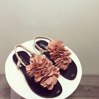 giay sandal hoa siêu xinh