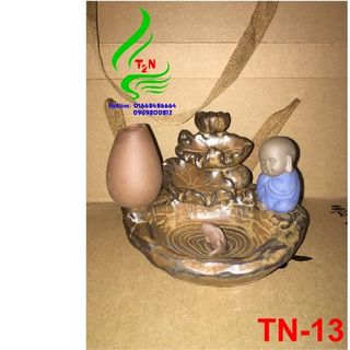 Thác khói trầm hương TN22
