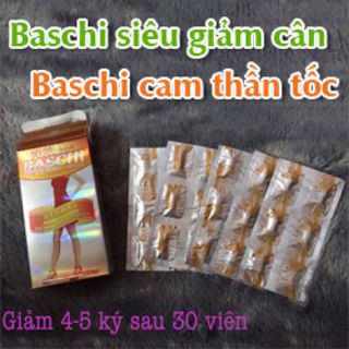 Giảm cân Bachi Thái Lan thần tốc