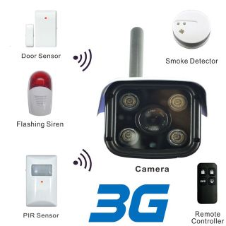 Camera Yoosee ngoài trời IP 13Megapixels kết nối thiết bị an ninh báo trộm báo cháy