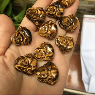 Tượng di lặc đá mắt hồ - 209 giá sỉ