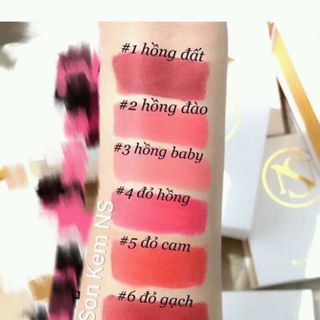 Son kem lì NS lipstick