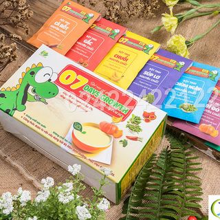 BỘT ĂN DẶM 7 DAYS GROWNTH - ADTE 003