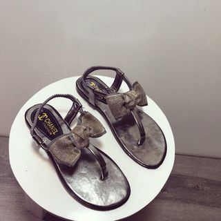 giay sandal nơ