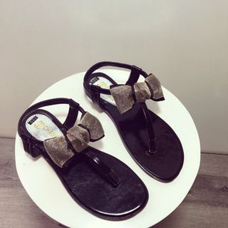giay sandal nơ