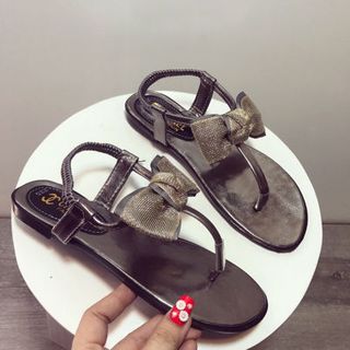 giay sandal nơ
