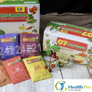 BỘT ĂN DẶM 7 DAYS GROWNTH - ADTE 003